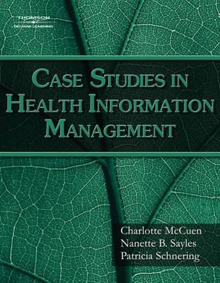 Book cover for Case Studies for Health Information Management