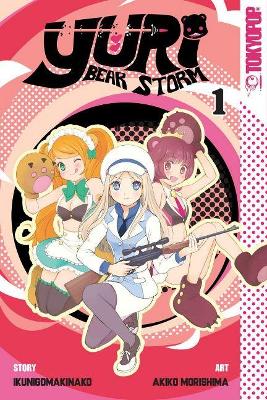 Book cover for Yuri Bear Storm, Volume 1