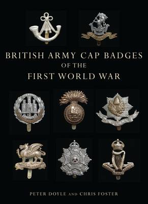 Book cover for British Army Cap Badges of the First World War