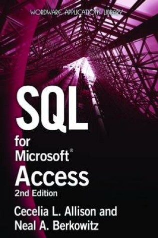 Cover of SQL For Microsoft Access