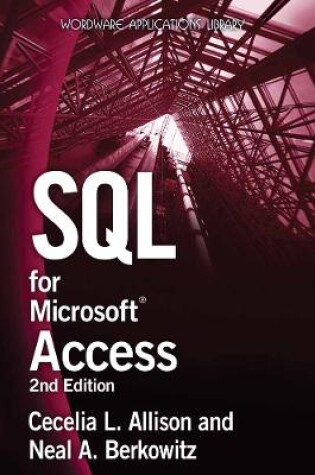 Cover of SQL for Microsoft Access