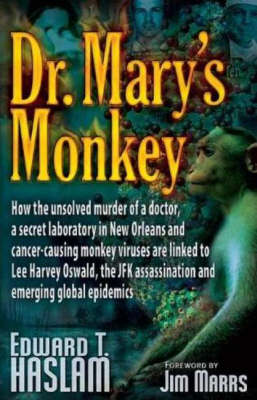 Book cover for Dr. Mary's Monkey