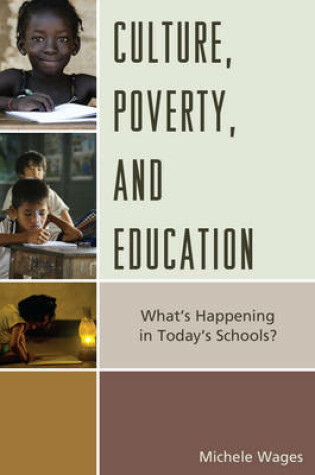 Cover of Culture, Poverty, and Education