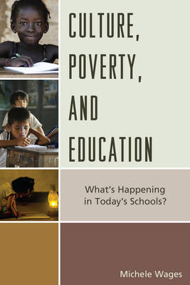 Book cover for Culture, Poverty, and Education