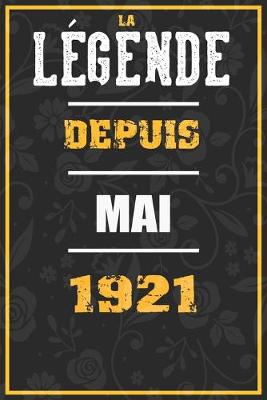 Book cover for La Legende Depuis MAI 1921