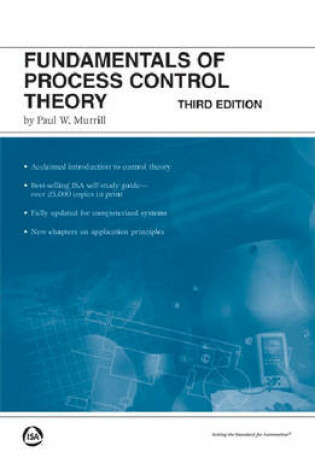 Cover of Fundamentals of Process Control Theory