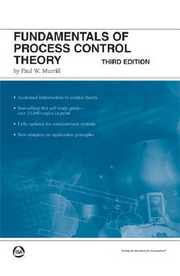 Book cover for Fundamentals of Process Control Theory