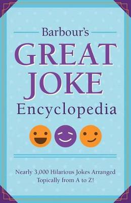 Book cover for Barbour's Great Joke Encyclopedia