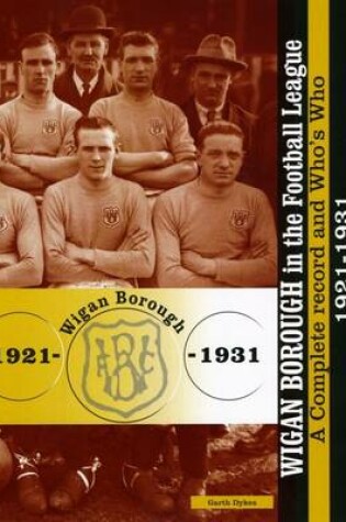 Cover of Wigan Borough in the Football League