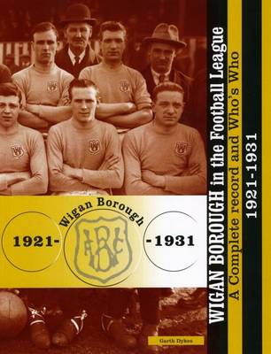 Book cover for Wigan Borough in the Football League