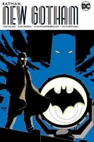 Cover of Batman New Gotham Vol. 1
