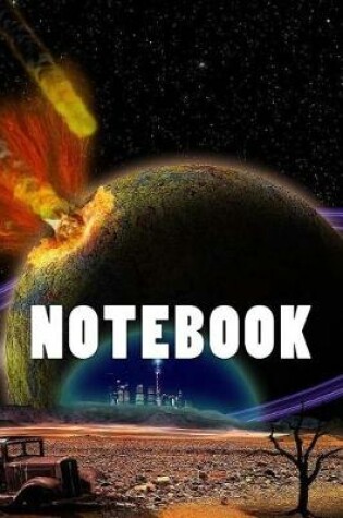 Cover of Space Planet Notebook