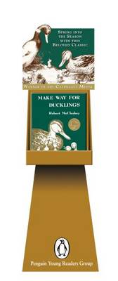 Book cover for Uc Make Way for Ducklings 8c Fd W/ Riser