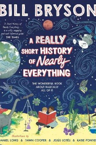 Cover of A Really Short History of Nearly Everything