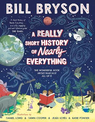 Book cover for A Really Short History of Nearly Everything