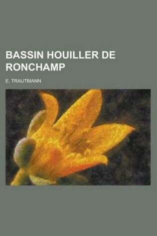 Cover of Bassin Houiller de Ronchamp