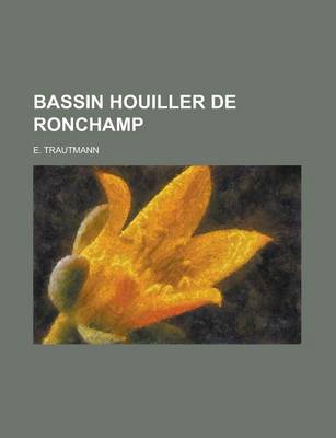 Book cover for Bassin Houiller de Ronchamp