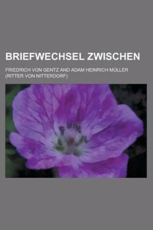 Cover of Briefwechsel Zwischen