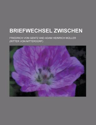 Book cover for Briefwechsel Zwischen