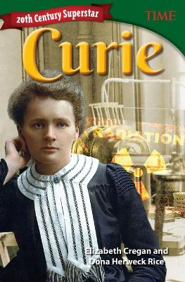 Book cover for 20th Century Superstar: Curie