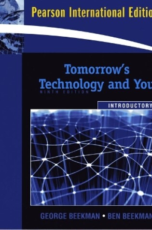 Cover of Tomorrow's Technology and You, Introductory