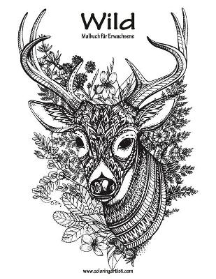 Book cover for Wildmalbuch für Erwachsene 1