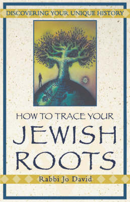 Book cover for How To Trace Your Jewish Roots