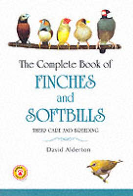 Book cover for The Complete Book of Finches and Softbills