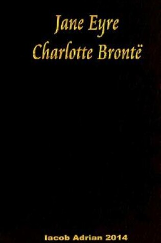 Cover of Jane Eyre Charlotte Bronte