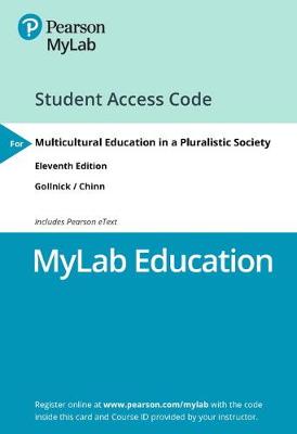 Book cover for Mylab Education with Pearson Etext -- Access Card -- For Multicultural Education in a Pluralistic Society