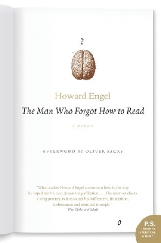 Cover of Man Who Forgot How To Read