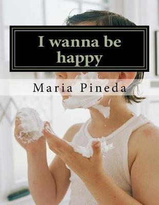 Book cover for I wanna be happy