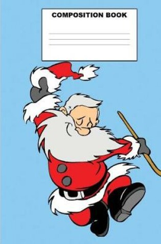 Cover of Santa Composition Book