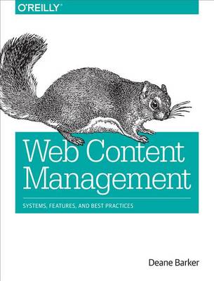 Book cover for Web Content Management