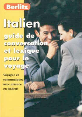 Cover of Berlitz Italian Phrase Book for French Speakers