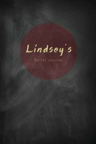 Cover of Lindsey's Bullet Journal