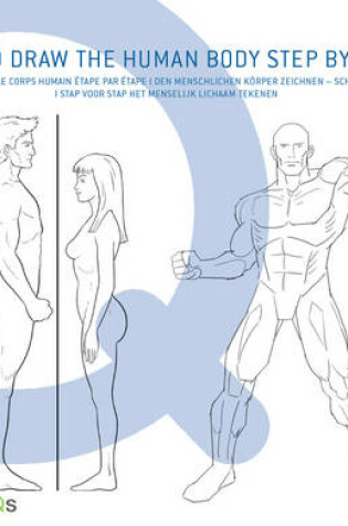 Cover of How to Draw the Human Body Step by Step