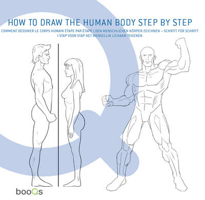 Book cover for How to Draw the Human Body Step by Step
