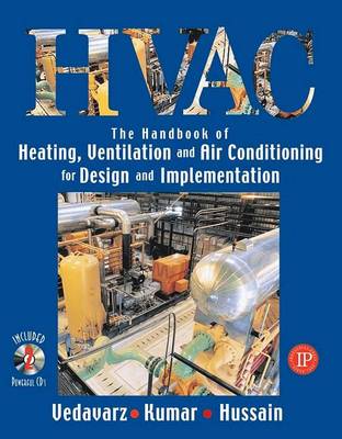 Book cover for HVAC the Handbook of Heating, Ventilation and Air Conditioning for Design and Implementation