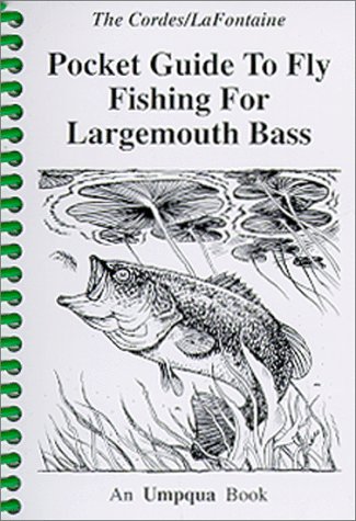 Book cover for Pocket Guide to Fly Fishing for Largemouth Bass