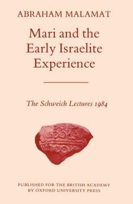 Cover of Mari and the Early Israelite Experience
