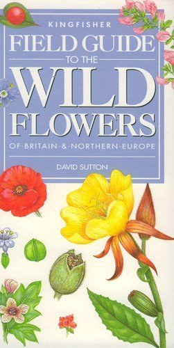 Book cover for Kingfisher Field Guide to the Wild Flowers of Britain and Northern Europe