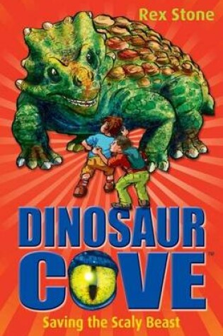 Cover of Dinosaur Cove: Saving the Scaly Beast