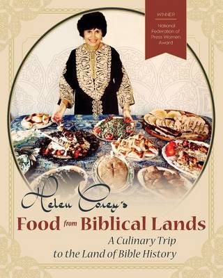 Book cover for Helen Corey's Food From Biblical Lands