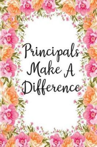 Cover of Principals Make A Difference