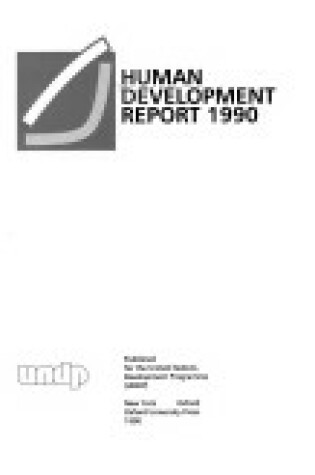 Cover of Human Development Report 1990