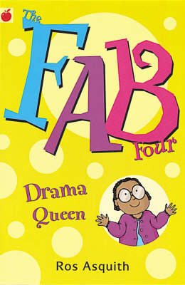 Book cover for Drama Queen (Fab Four Re-Issue)