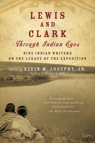 Cover of Lewis and Clark Through Indian Eyes