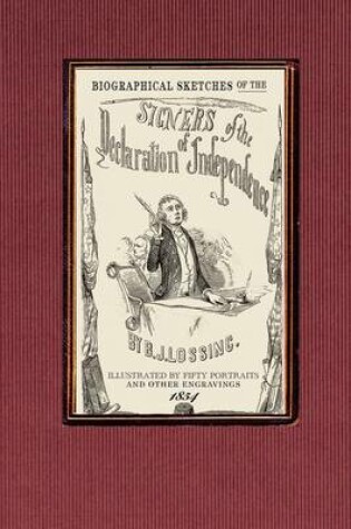 Cover of Biographical Sketches of the Signers