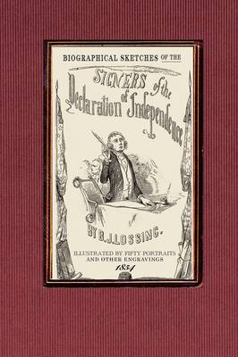 Book cover for Biographical Sketches of the Signers